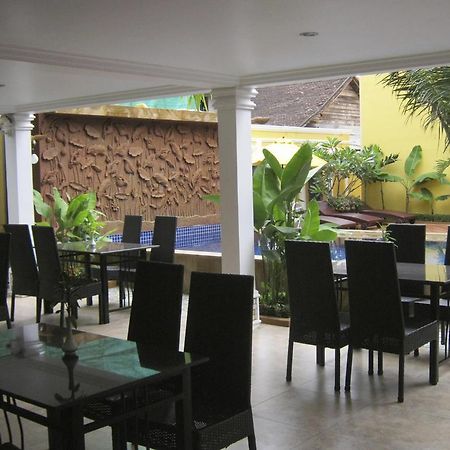 Hotel Paris Angkor Boutique Siem Reap Esterno foto