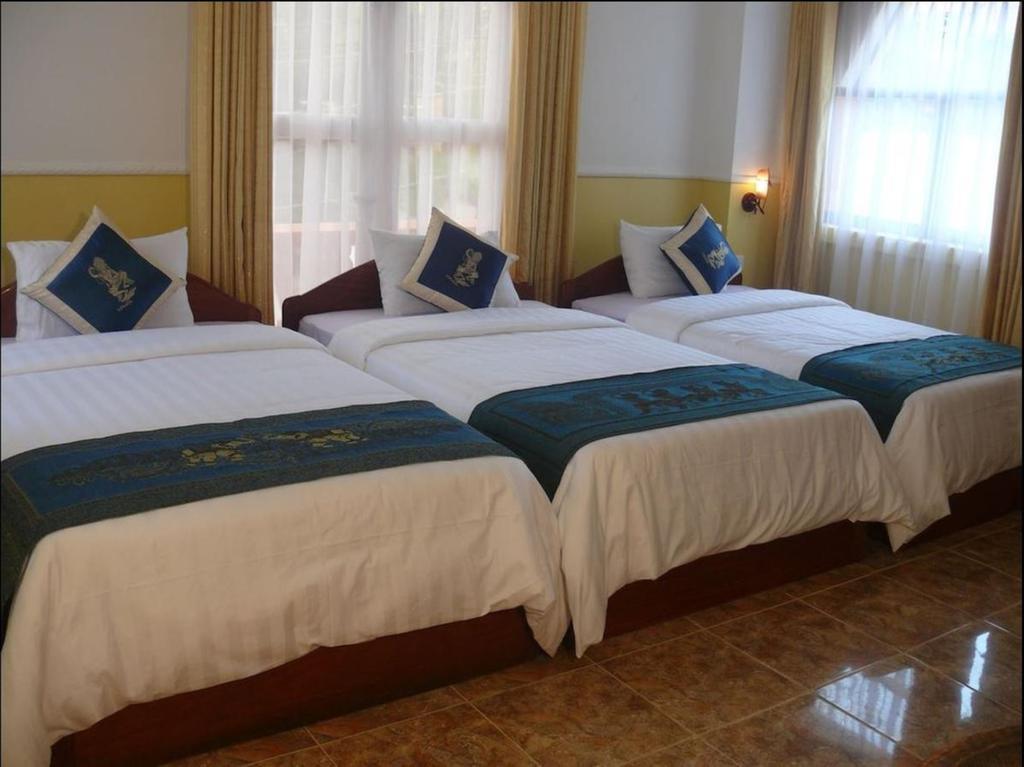 Hotel Paris Angkor Boutique Siem Reap Esterno foto