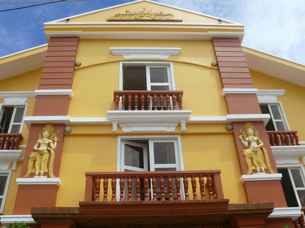 Hotel Paris Angkor Boutique Siem Reap Esterno foto