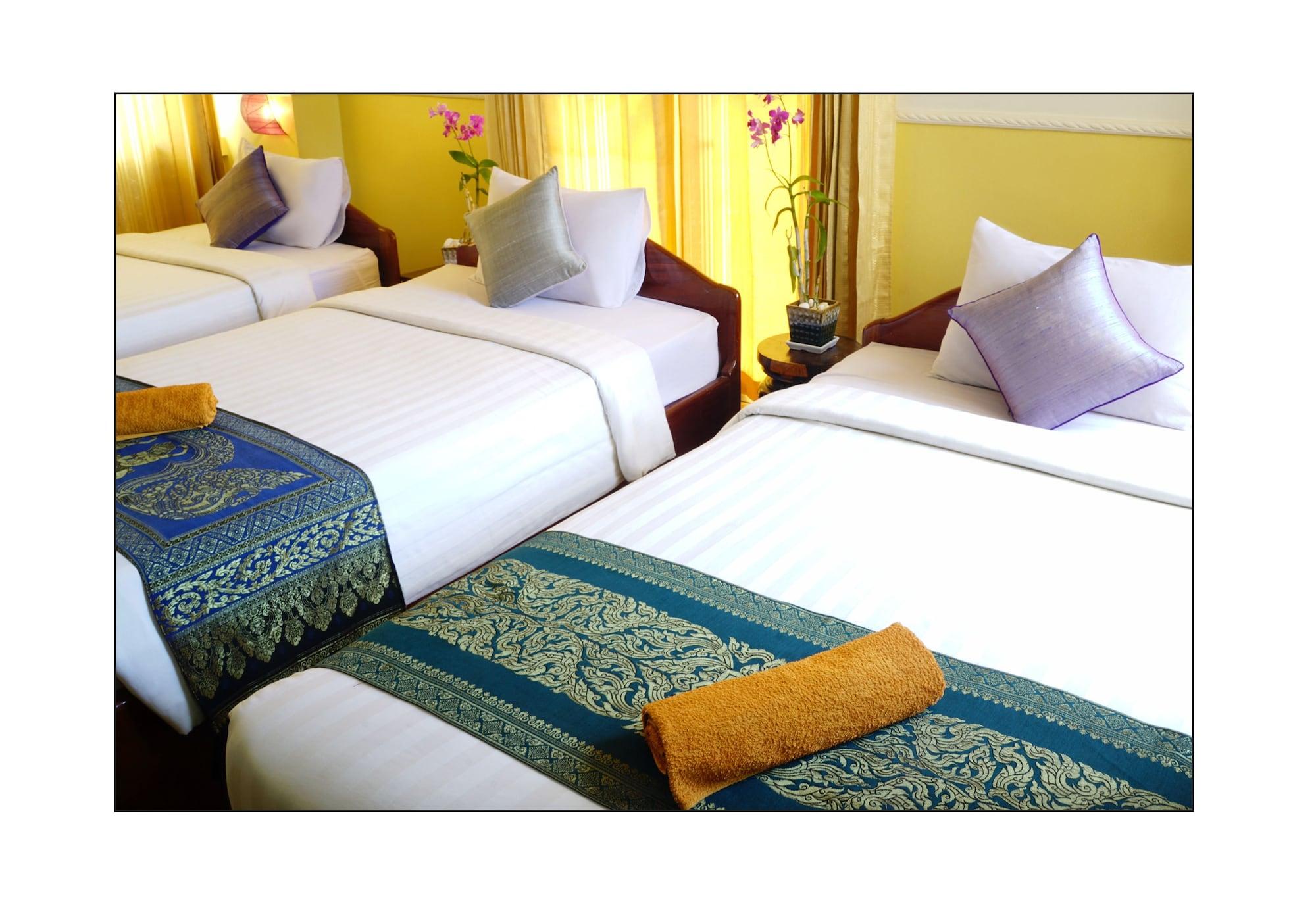 Hotel Paris Angkor Boutique Siem Reap Esterno foto