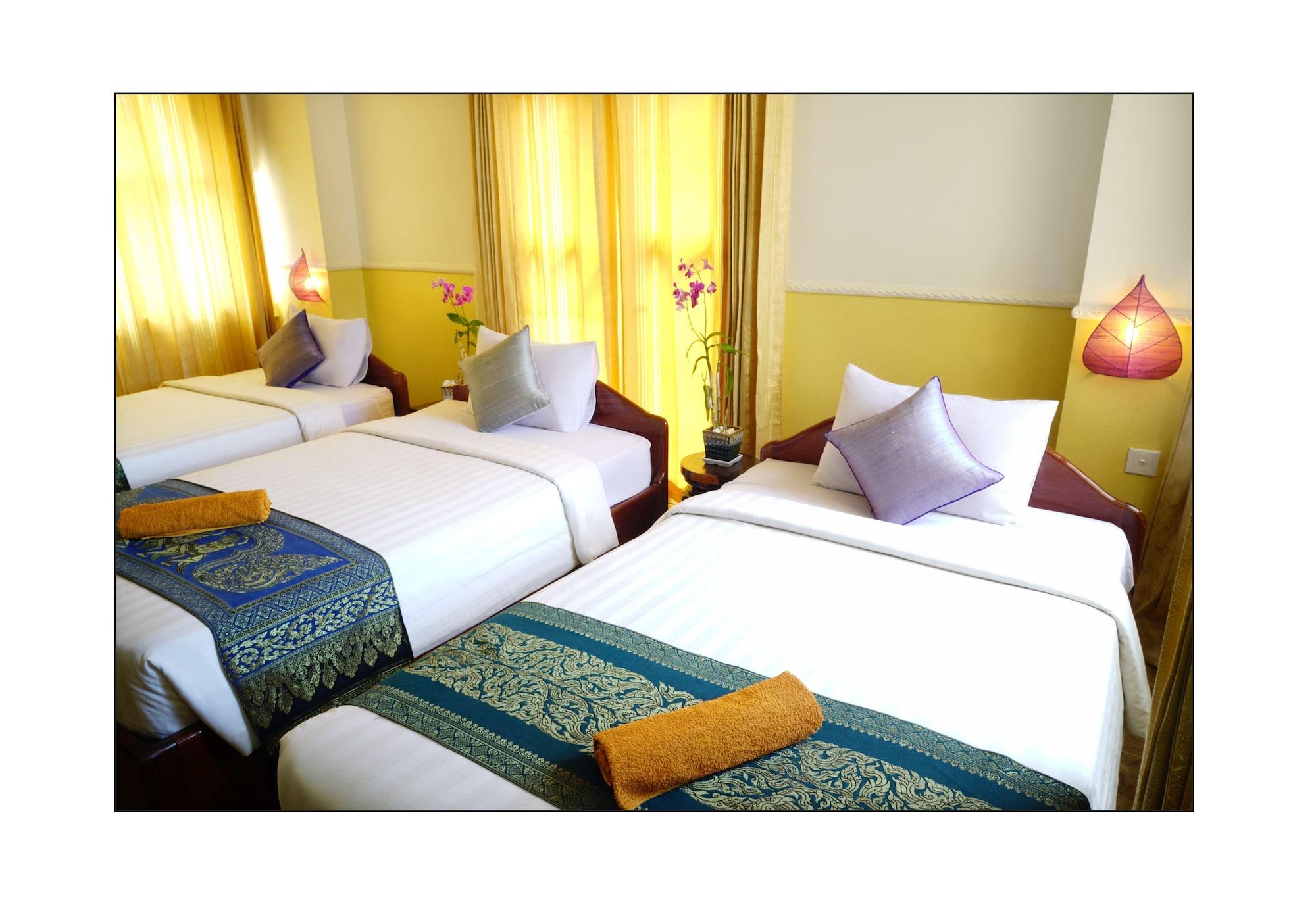 Hotel Paris Angkor Boutique Siem Reap Esterno foto