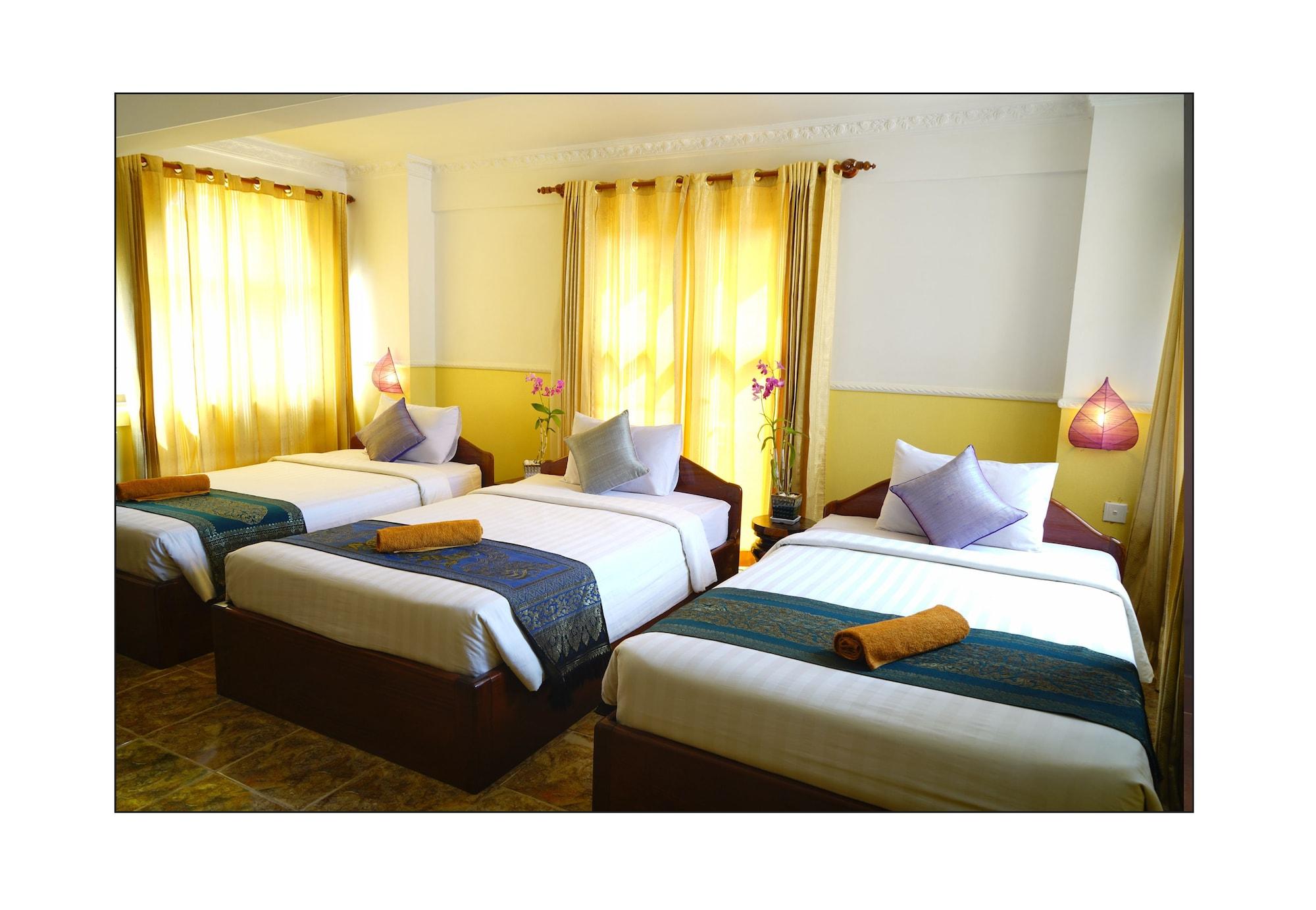 Hotel Paris Angkor Boutique Siem Reap Esterno foto