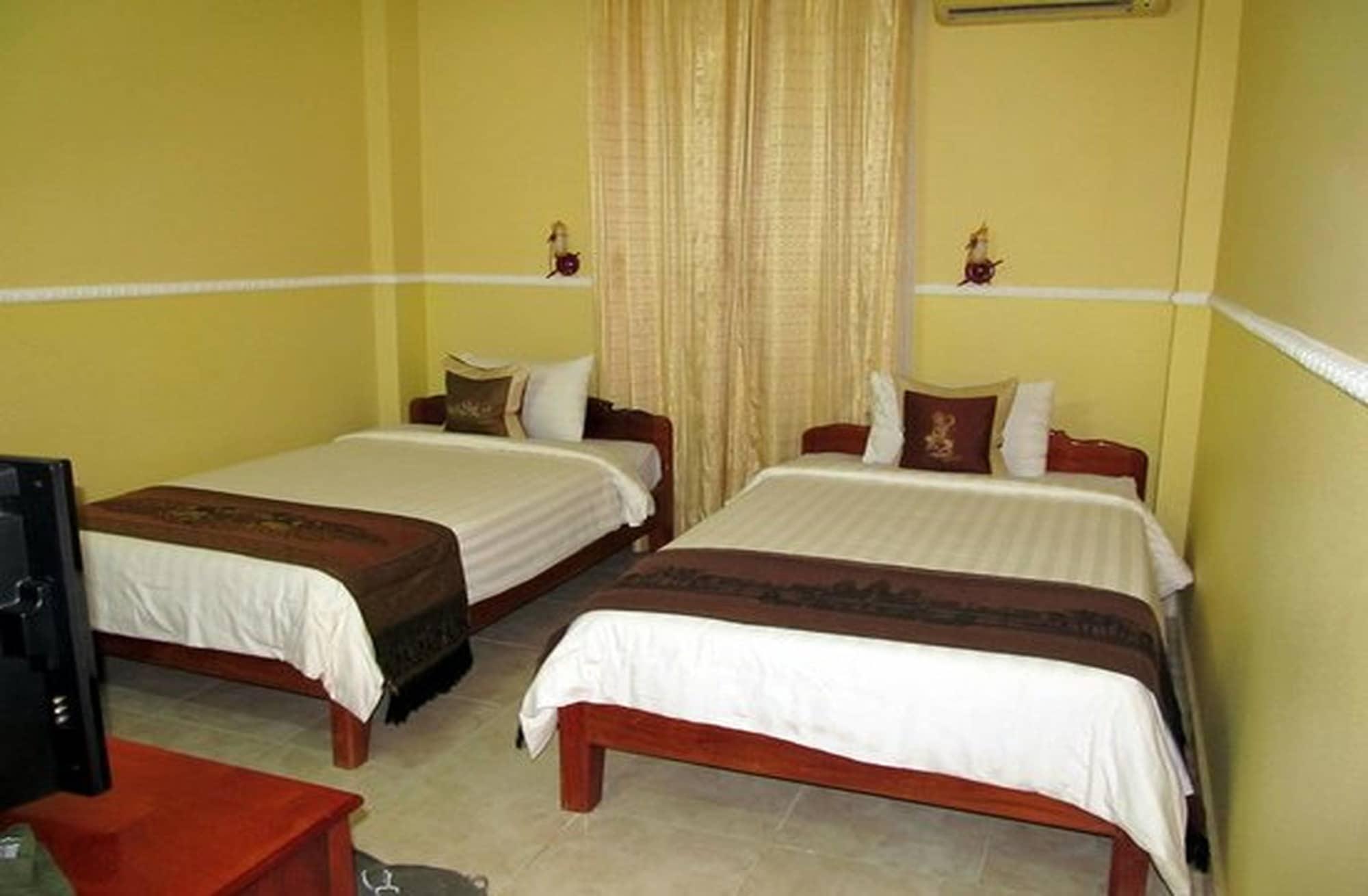 Hotel Paris Angkor Boutique Siem Reap Esterno foto