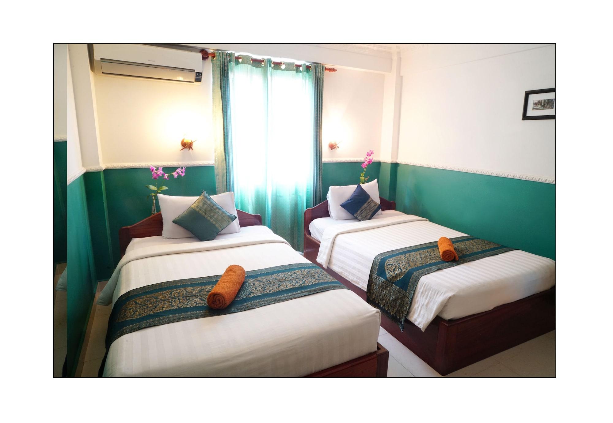 Hotel Paris Angkor Boutique Siem Reap Esterno foto