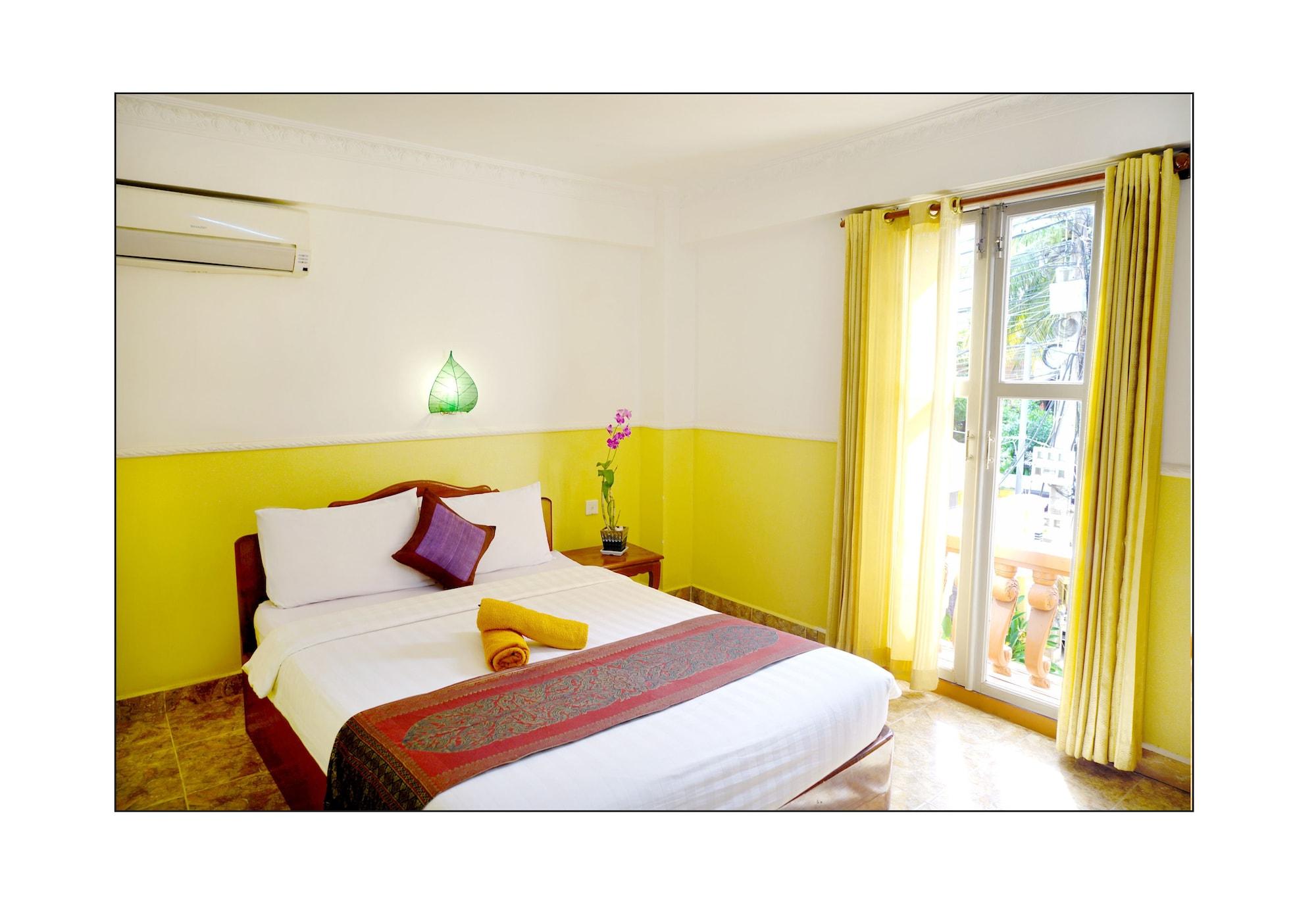 Hotel Paris Angkor Boutique Siem Reap Esterno foto