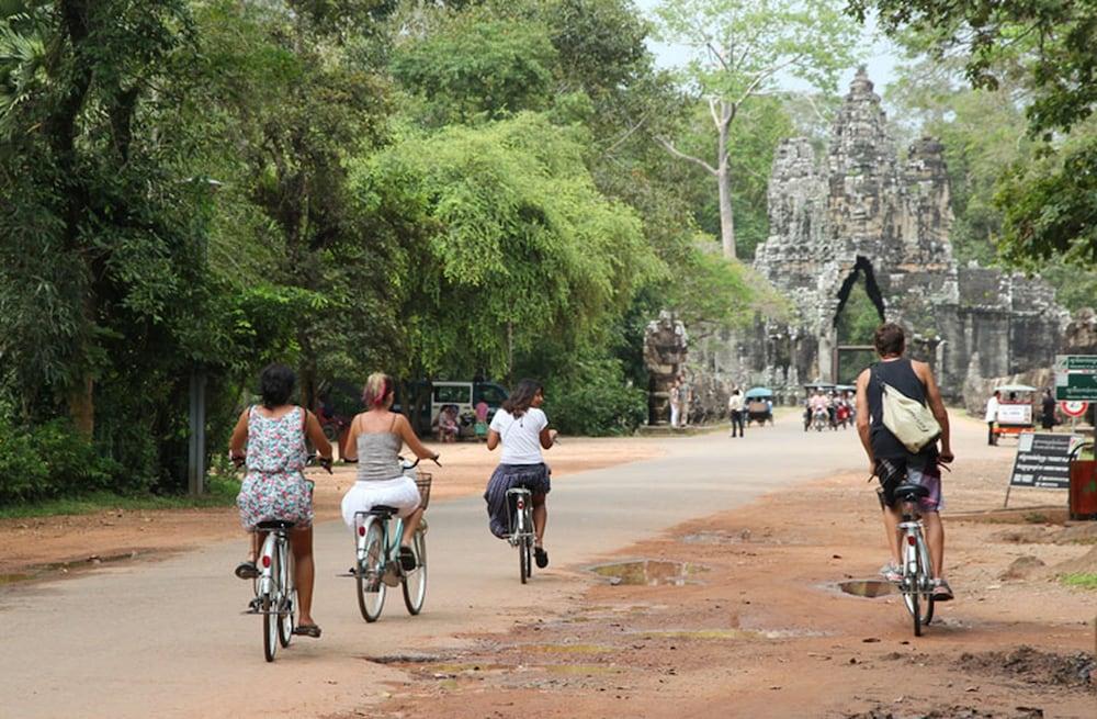 Hotel Paris Angkor Boutique Siem Reap Esterno foto