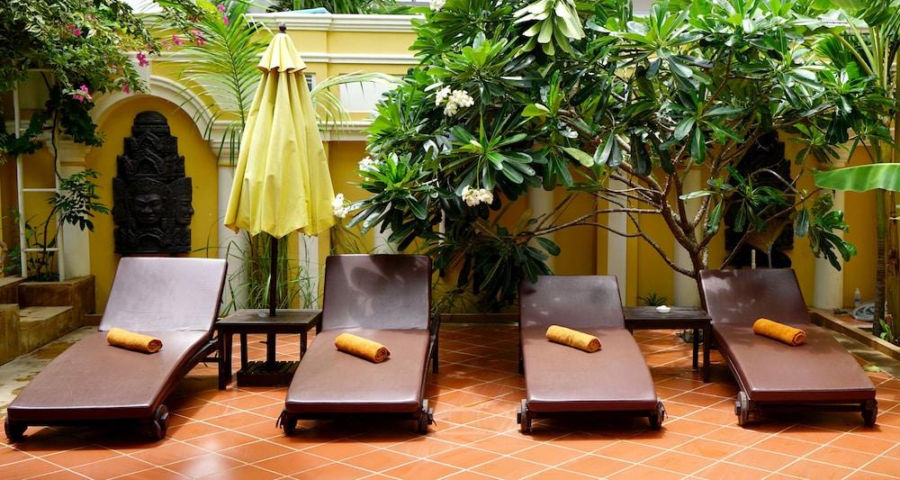Hotel Paris Angkor Boutique Siem Reap Esterno foto