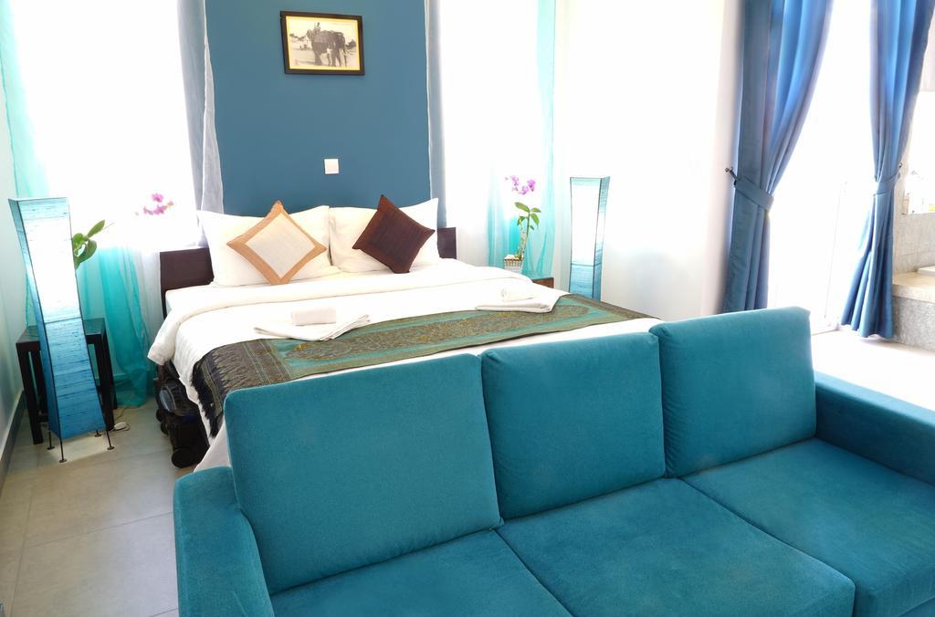 Hotel Paris Angkor Boutique Siem Reap Esterno foto