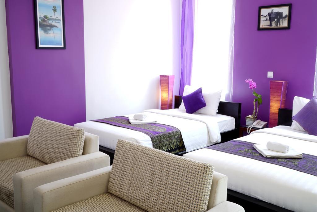 Hotel Paris Angkor Boutique Siem Reap Esterno foto