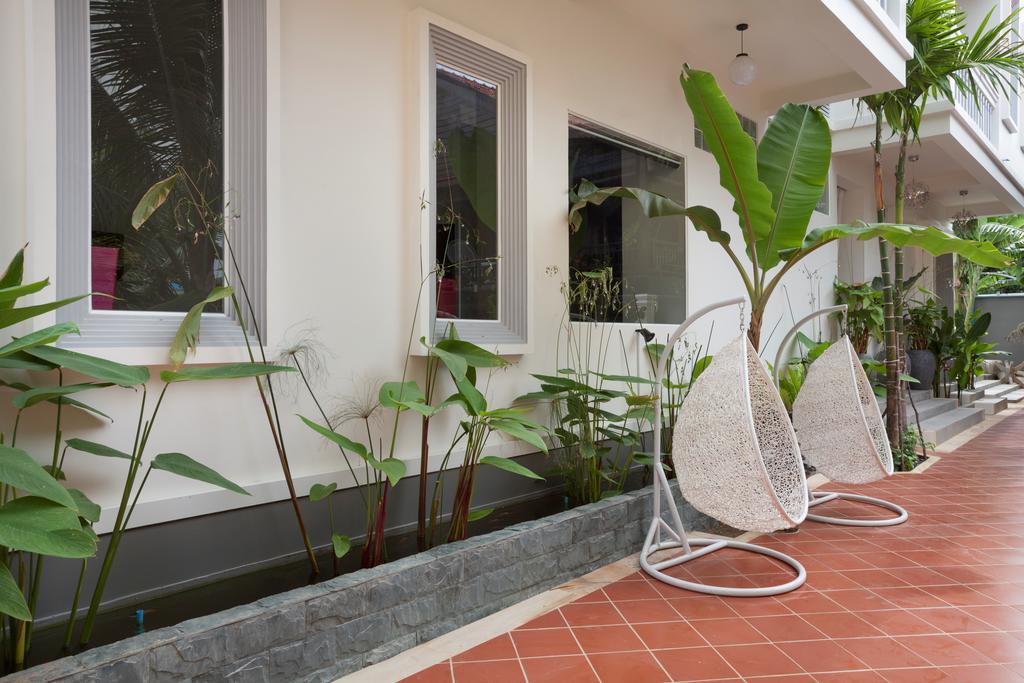 Hotel Paris Angkor Boutique Siem Reap Esterno foto