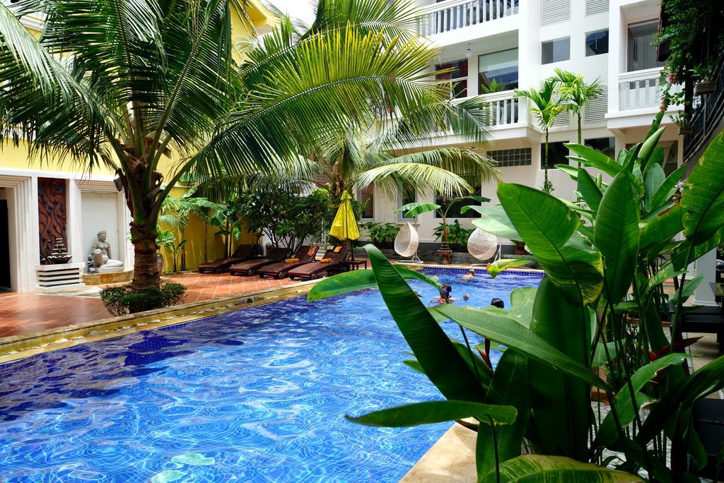 Hotel Paris Angkor Boutique Siem Reap Esterno foto