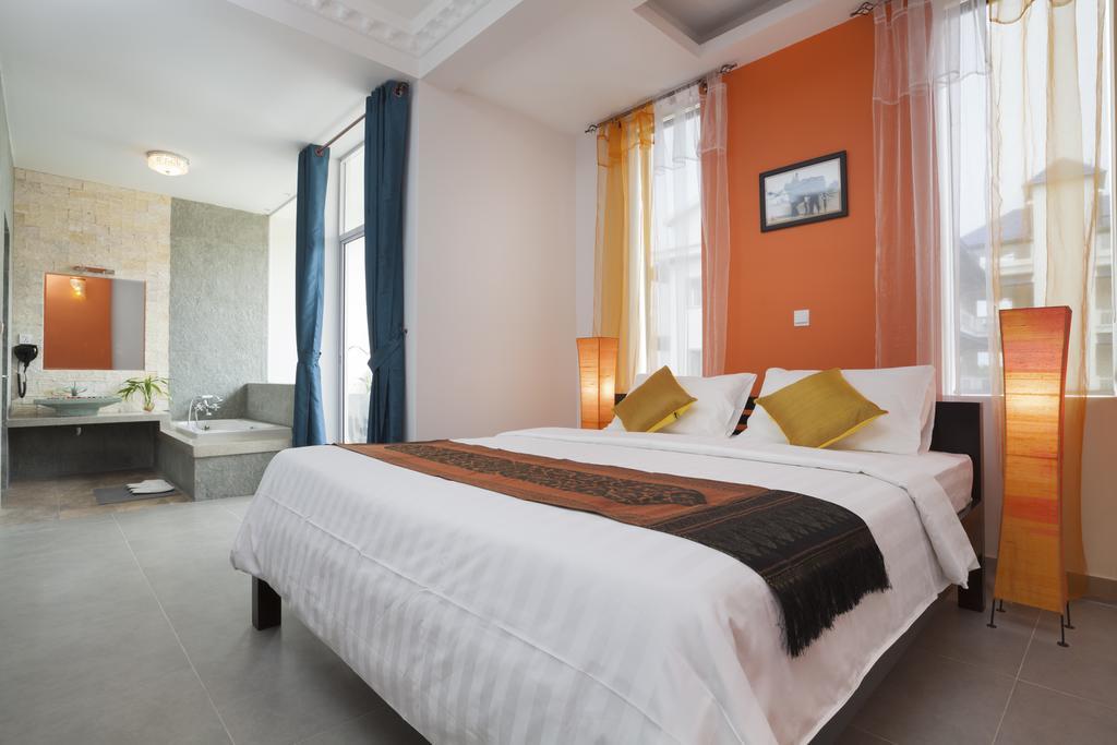 Hotel Paris Angkor Boutique Siem Reap Esterno foto