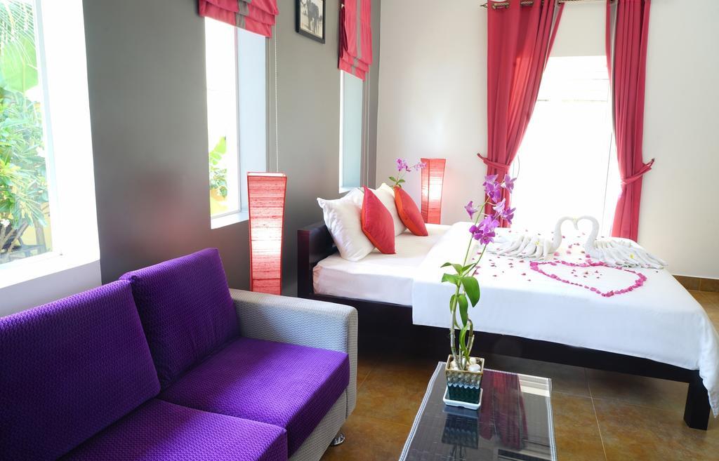 Hotel Paris Angkor Boutique Siem Reap Esterno foto