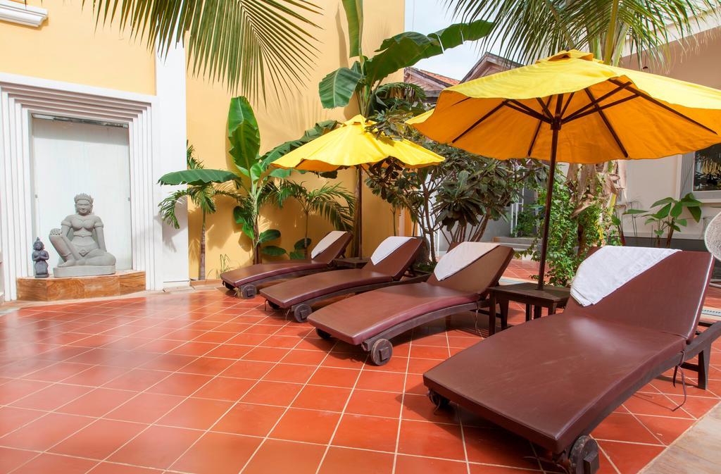 Hotel Paris Angkor Boutique Siem Reap Esterno foto