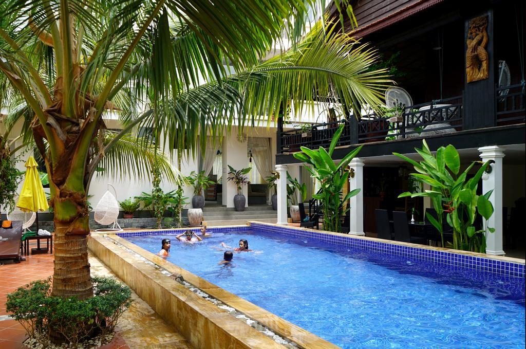 Hotel Paris Angkor Boutique Siem Reap Esterno foto