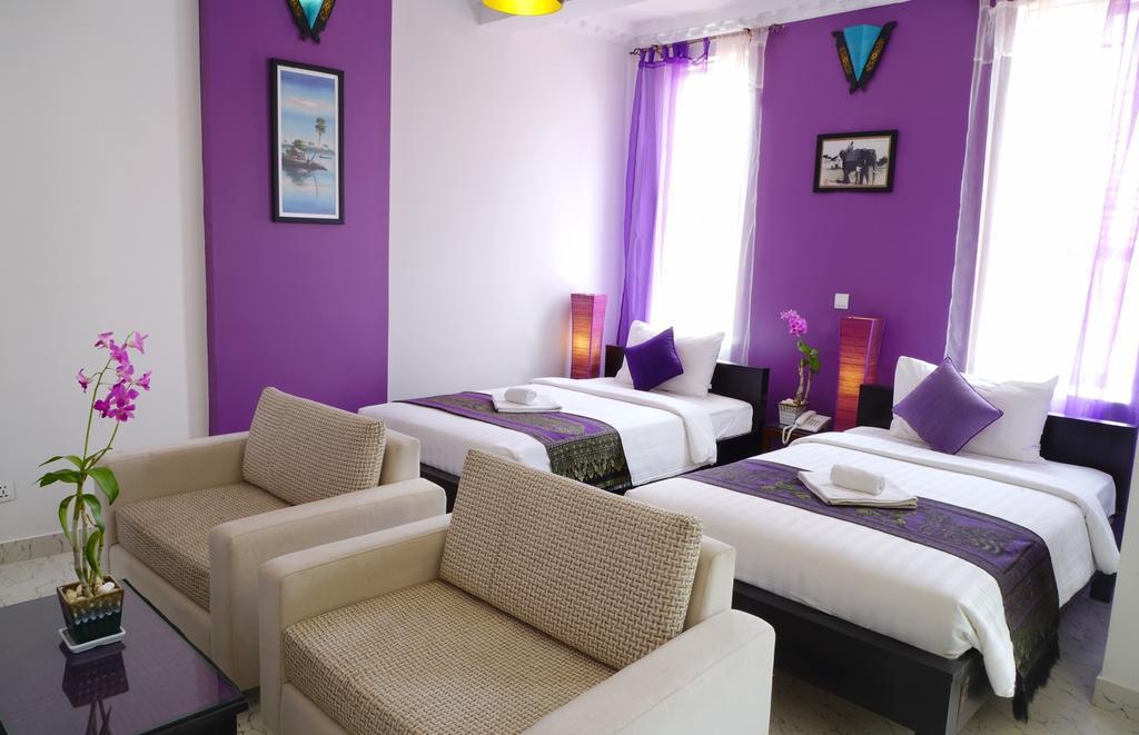 Hotel Paris Angkor Boutique Siem Reap Esterno foto