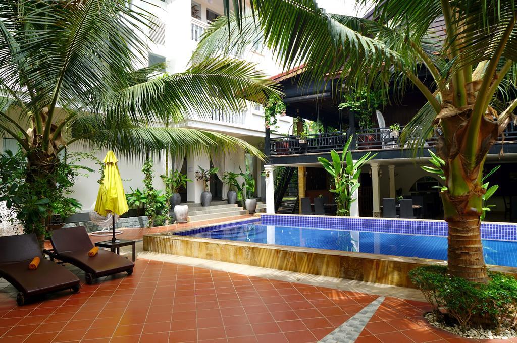 Hotel Paris Angkor Boutique Siem Reap Esterno foto
