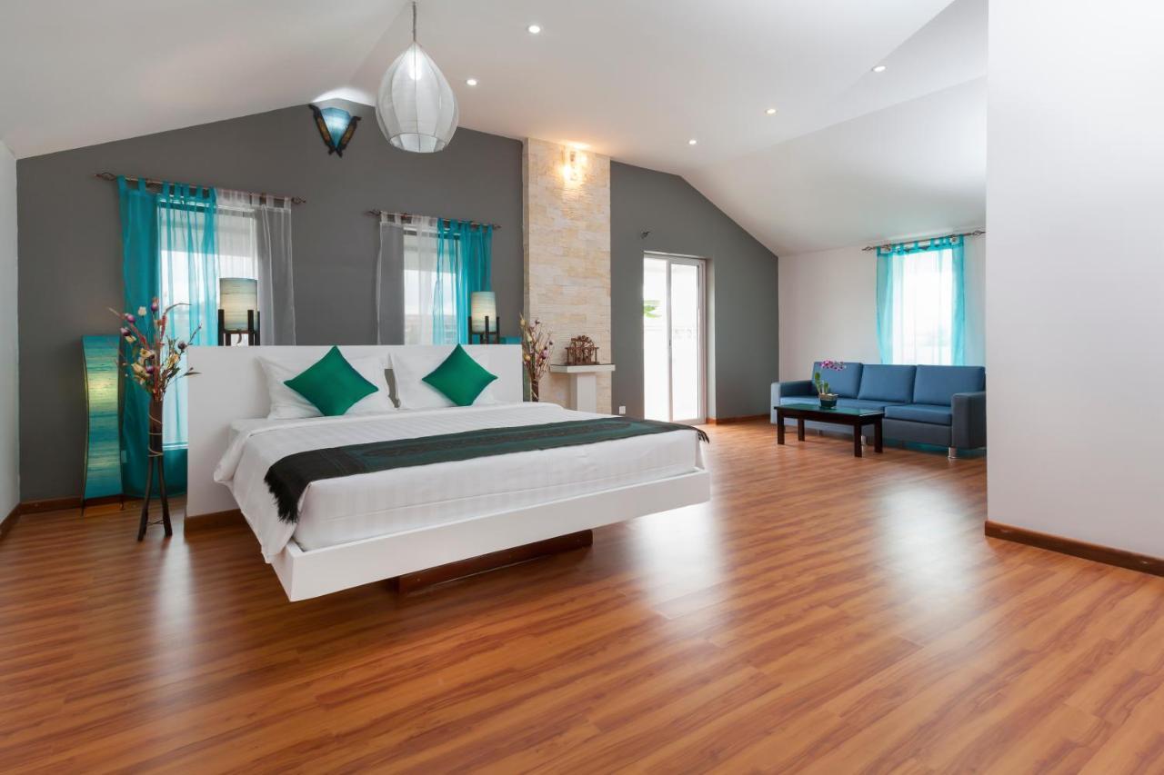Hotel Paris Angkor Boutique Siem Reap Esterno foto