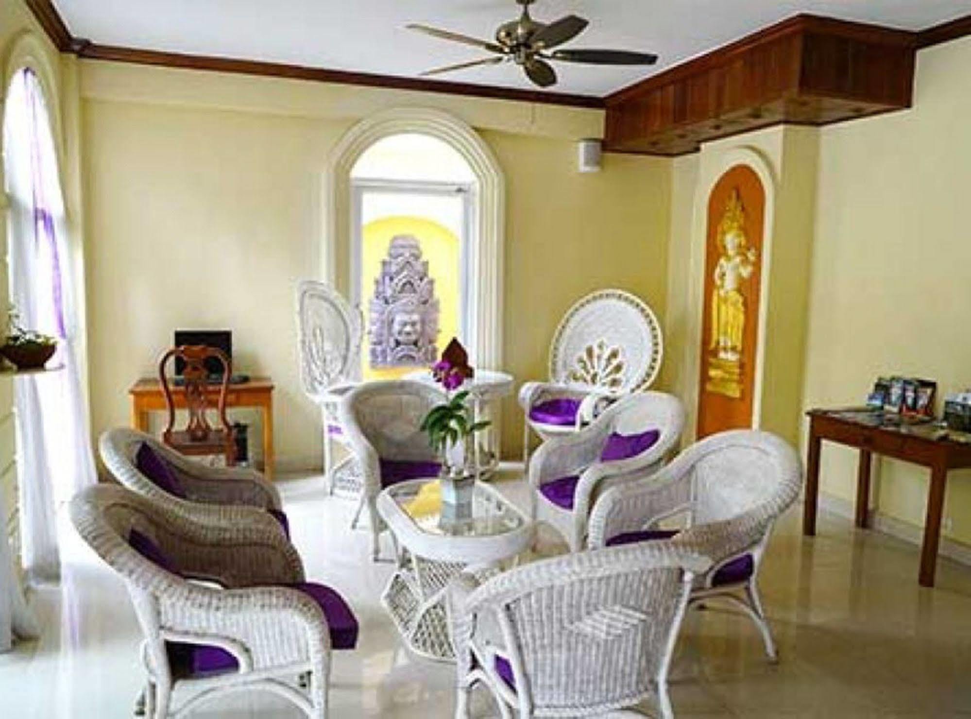 Hotel Paris Angkor Boutique Siem Reap Esterno foto